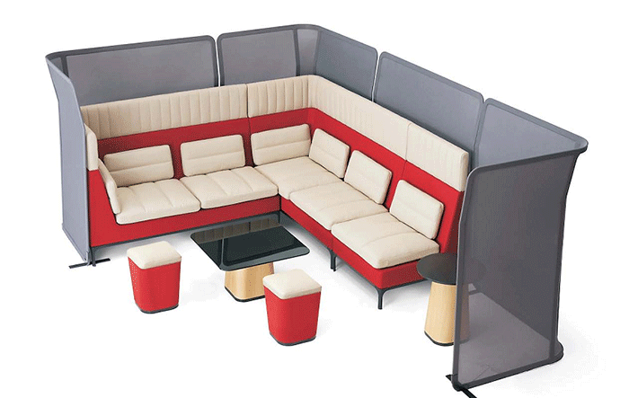 板式办公家具 板式办公家具
